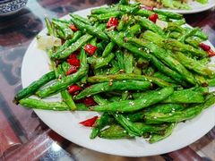 干煸豆角-鑫来子菜馆