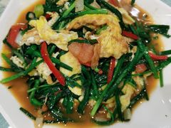 韭菜炒蛋-新疆伊宁远征餐厅