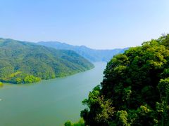 -严子陵钓台(富春江小三峡)