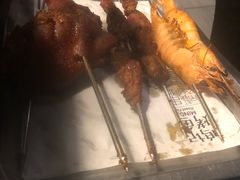 -鸣记脆皮烤鱼·海鲜烤鱼(三八广场店)