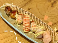 七味炙烧拼盘-Sushi Love 创意寿司(正佳广场店)