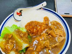 沙嗲牛肉饭-左记港食(融科天城店)