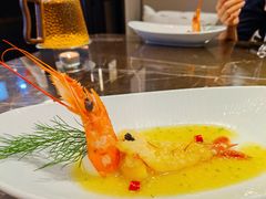 生腌大红虾-海派悦庭·海胆烧麦·新融合菜(凯德广场店)