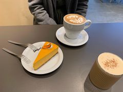厚南瓜芝士蛋糕-Seesaw Coffee(苏州中心店)