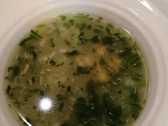 蟹肉荠菜羹-王宝和酒家(黄浦店)