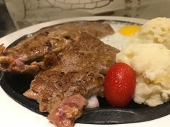 喜马拉雅玫瑰盐牛排-豪客来牛排(府河店)