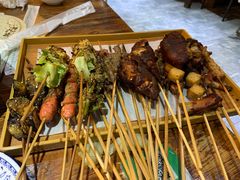 -老姑砂锅·烧烤天津菜(体北道店)