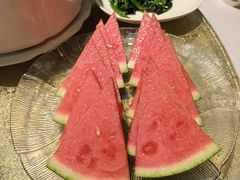 西瓜果盘-美人鱼悬崖海景餐厅(鹿嘴山庄店)