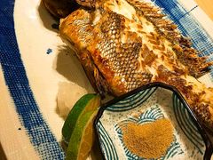 鲷鱼半刺半烤-綱元·海鲜豆捞(明州里店)