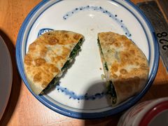 菠菜馅饼-小放牛炒菜馆(军校店)