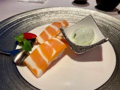 芥末冰淇淋芒椰点心寿司套餐-滩万日本料理Nadaman(国贸大酒店)