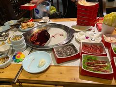 红糖冰粉-大龙燚火锅