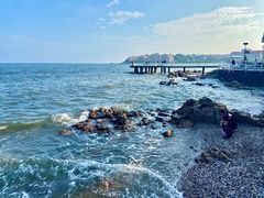 -北戴河碧螺塔海上酒吧公园