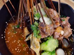 -怂嘴冷锅串串&乐山烧烤(中赢康康谷店)