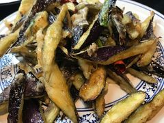 风味茄条-百花深处·老北京风味菜