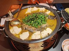 -探鱼·鲜青椒爽麻烤鱼(北京路天河城店)