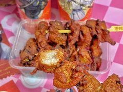-老韩煸鸡·中国炸鸡(水塔美食街店)