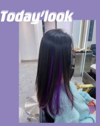 -COMO SALON 烫染可茉发型