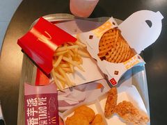 -麦当劳(番禺信联大厦店)