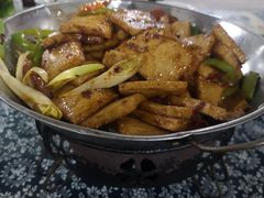 干锅千叶豆腐-老家菜馆(正定店)