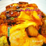 番茄🍅浓汤餐蛋🍜出前一丁[调皮]太好吃了