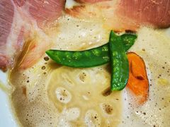 泡泡系鸡白汤拉面-真打拉面·日式拉面新流派(体育西横街店)