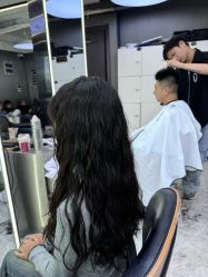 -藤野造型烫发染发