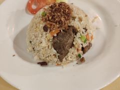 牛肉炒饭-真浪花园海鲜餐馆