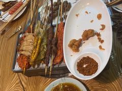 -東豫狼鲜货烧烤. 碳火烤鱼. 小龙虾(上海首店)