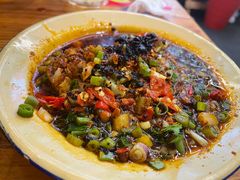 烤脑花-拈签一笑黄牛肉辣卤串串