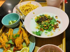大王油茶花蛋套餐-大王油茶(二厂文创公园店)