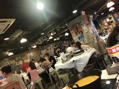 -鲜入围煮花胶鸡海鲜火锅