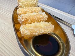 黄金油炸打糕-梨花牛肉汤饭(仁恒伊势丹店)