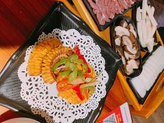 椒盐玉米-捞围鲜·港式打边炉(海阳路店)