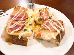 培根起司厚吐司-阿信厚吐司(曾厝垵店)