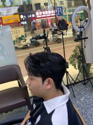 点击看大图 -藤野造型专业烫染接发