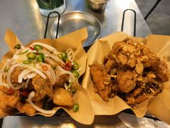 -富乐满韩国正宗炸鸡韩国料理(虹泉路店)