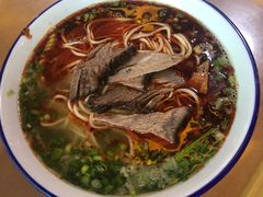 拉面-清真磨沟沿老字号牛肉面(总店)