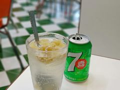 咸柠七-華歡冰室-WahFoon(吉大店)
