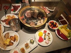 -山焱·炭火自助烤肉(周浦万达店)