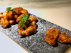 雪花糖醋里脊-绿茶餐厅(成都大悦城店)