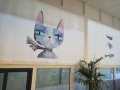 景观位-有猫主题·治愈系猫咖(曾厝垵店)