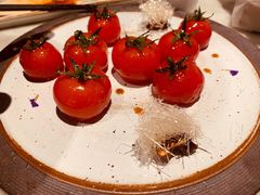核桃沙律酿小番茄-辛香汇·现炒川菜(淮海路百盛店)