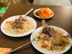 -巴依家新疆手抓饭(菱角湖万达店)