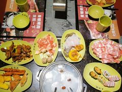 -大漠风烤肉火锅自助餐厅(鹰展店)
