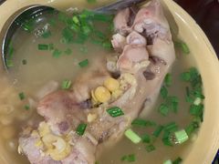 蹄花汤-梯坎豆花