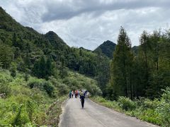 -龙井峡漂流