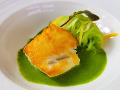 香煎黑鳕鱼佐蛤蜊香草汁-蝶舍·MAISON PAPILLON