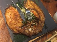 傣味香茅草罗非鱼-云海肴·汽锅鸡·云南菜(领展购物广场·中关村店)