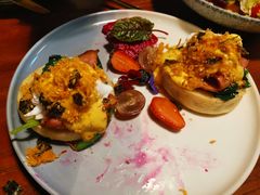 菠菜培根班尼迪克蛋-ChitChat奇洽·Bistro(黎黄陂路店)